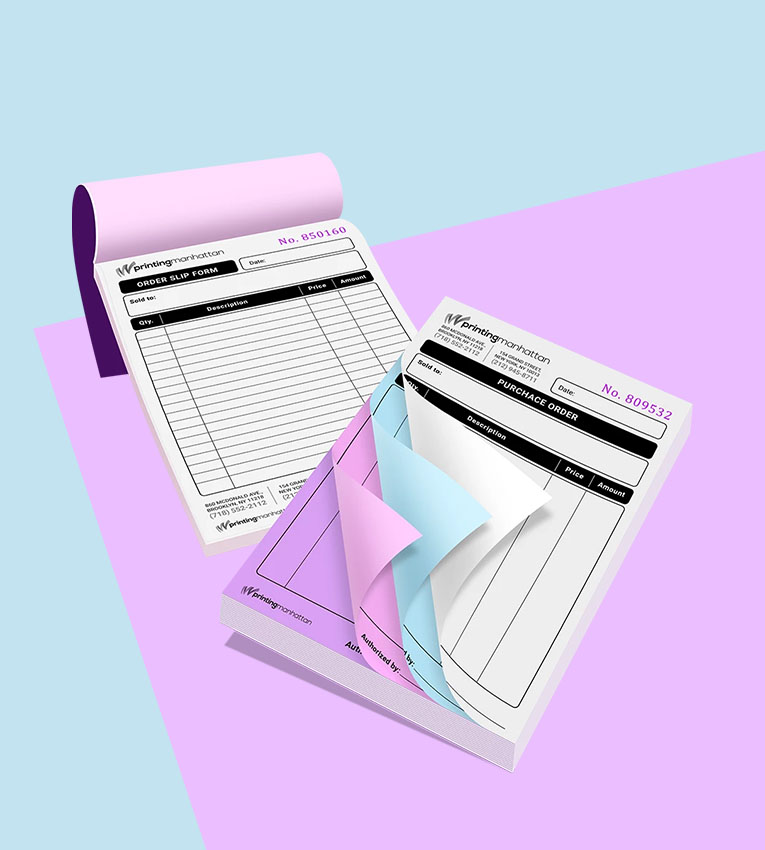 Carbonless Paper Forms